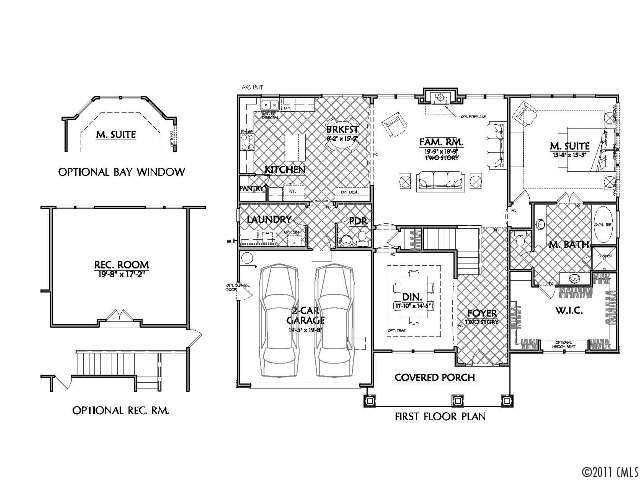 3424 Oscar Rd Lot 13, Matthews, NC 28105