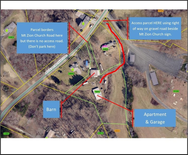 2187 Mt Zion Church Rd, Alexis, NC 28006