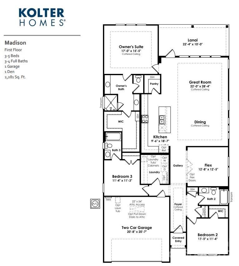 1005 Lake Como Dr, Monroe, NC 28110