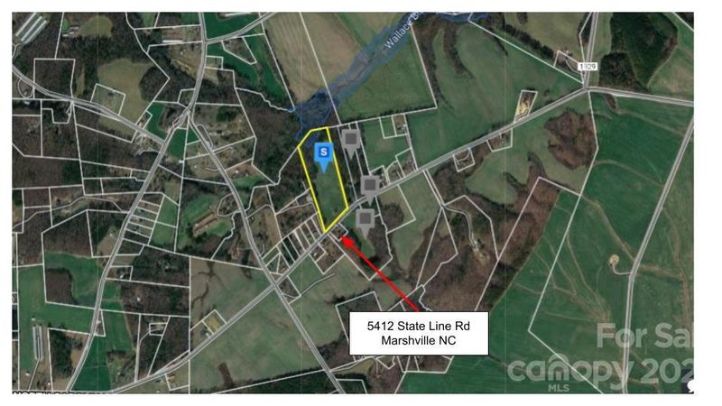 Tract 1 State Line Rd #1, Marshville, NC 28103