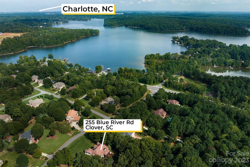 255 Blue River Rd, Lake Wylie, SC 29710