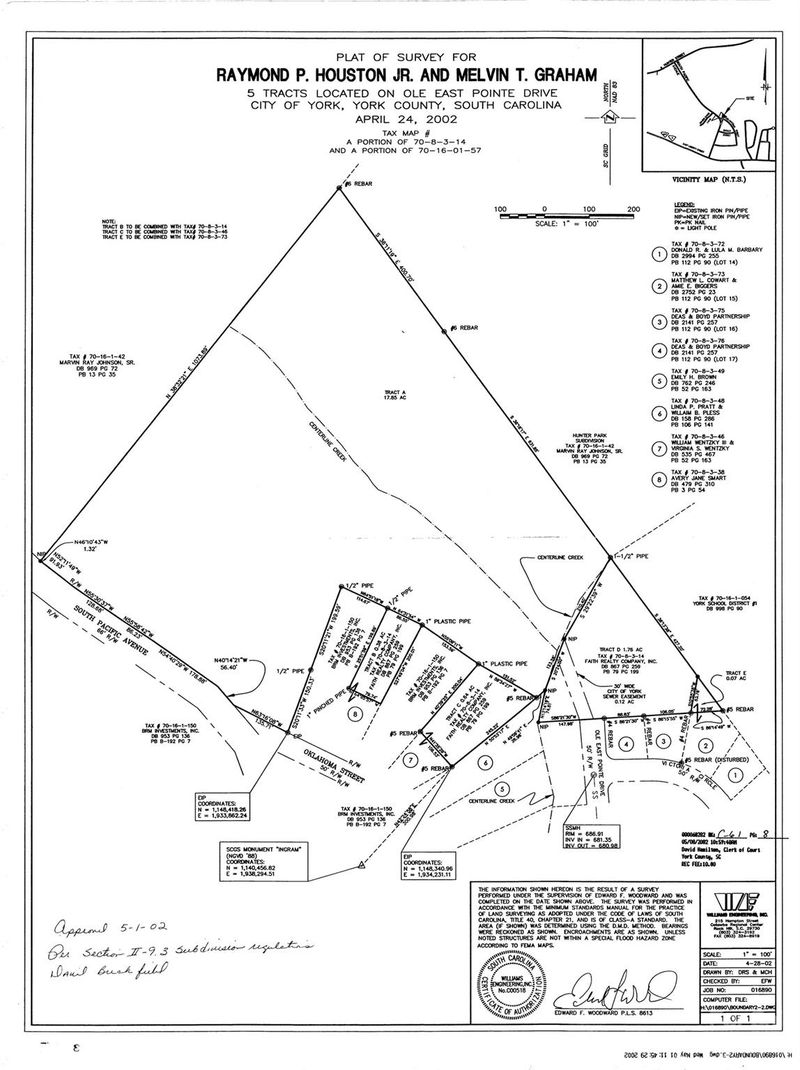 00 S Pacific Ave #Tract A, York, SC 29745