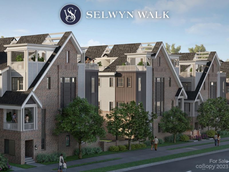 3100 Selwyn Ave #2, Charlotte, NC 28209