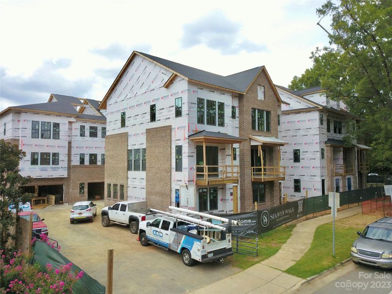 3100 Selwyn Ave #2, Charlotte, NC 28209