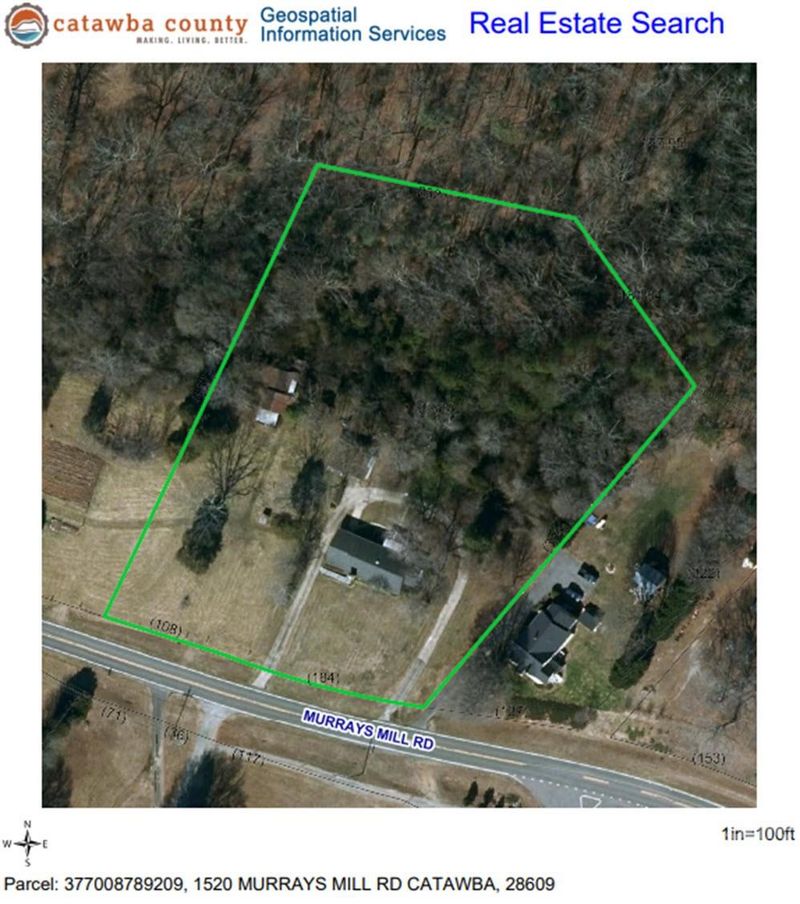 1520 Murrays Mill Rd, Catawba, NC 28609