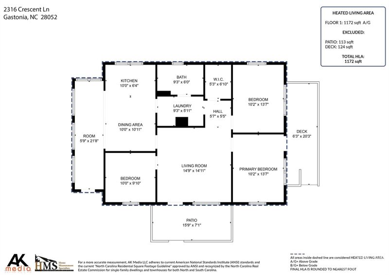 2316 Crescent Ln, Gastonia, NC 28052