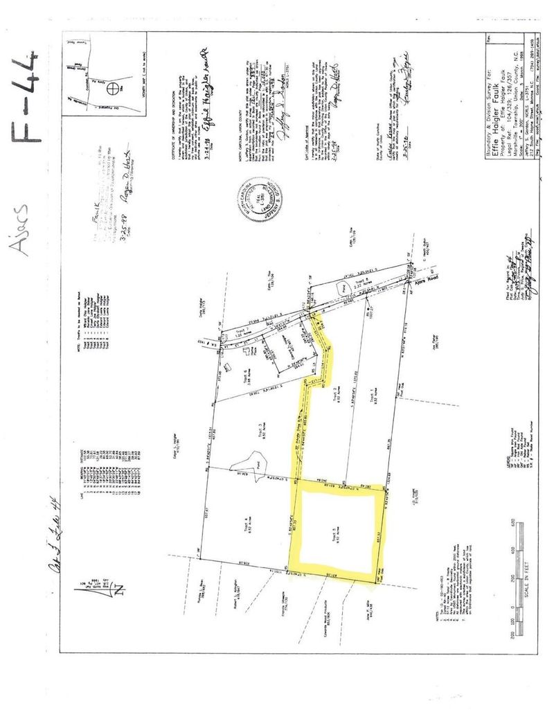 0 Ajars Rd, Marshville, NC 28103