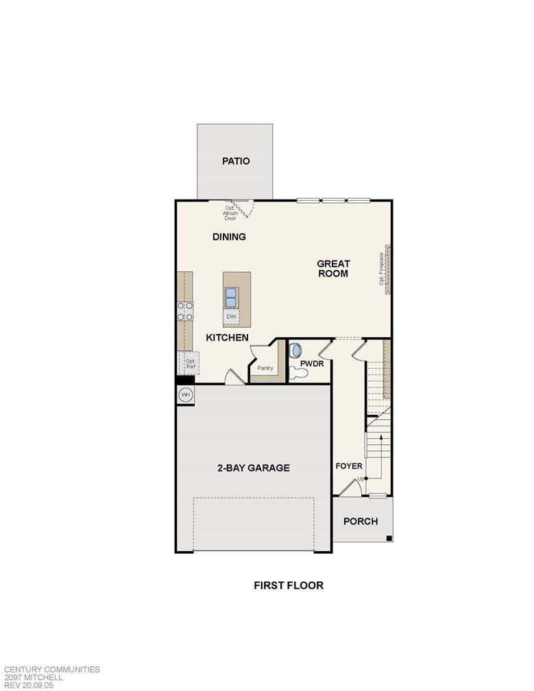 2111 Lavender Meadows Ct, Monroe, NC 28110