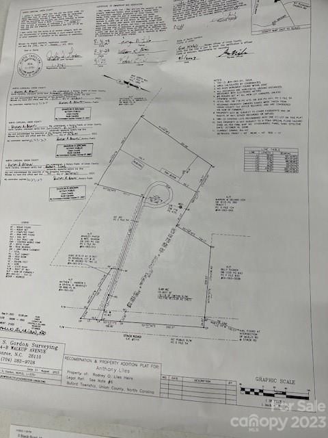 2508 Stack Rd, Monroe, NC 28112