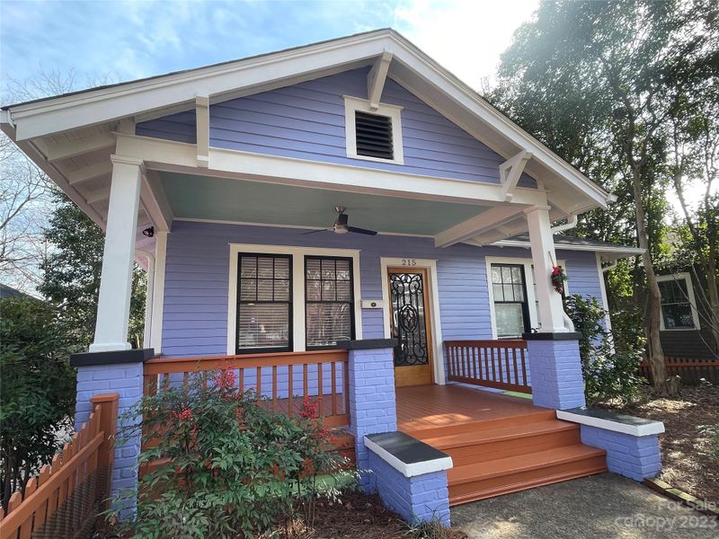 215 - 213 S Summit Ave, Charlotte, NC 28208