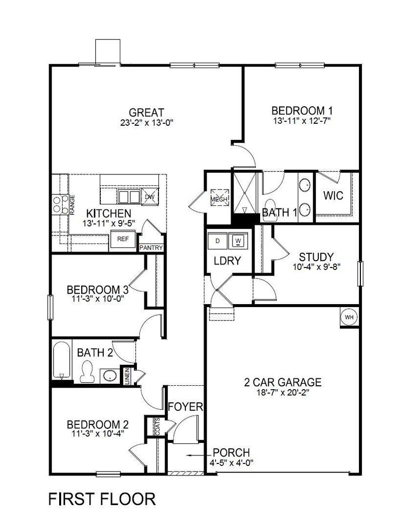1038 Foxberry Ln, Maiden, NC 28650
