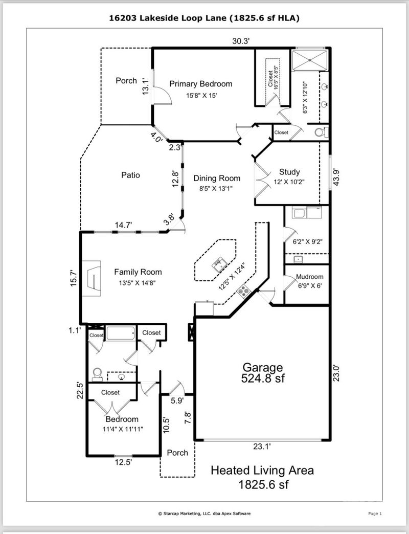 16203 Lakeside Loop Ln, Cornelius, NC 28031