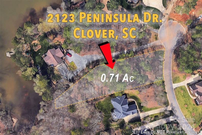 2123 Peninsula Dr, Clover, SC 29710