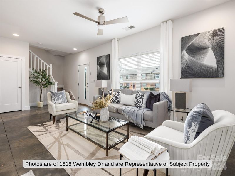 1514 Wembley Dr, Charlotte, NC 28205