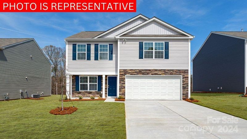 147 Calvin Creek Dr, Troutman, NC 28166