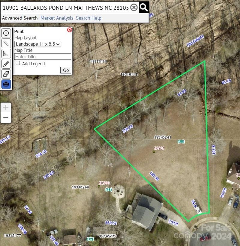 10901 Ballards Pond Ln, Matthews, NC 28105