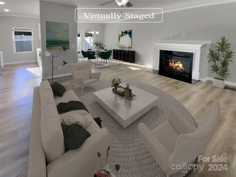7124 Somerford Rd, Charlotte, NC 28215