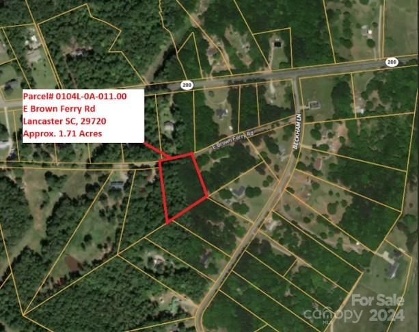 00 Brown Ferry Rd, Lancaster, SC 29720