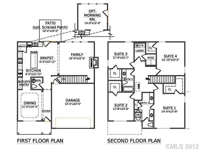 6532 Fieldstone Manor Dr #7, Matthews, NC 28105