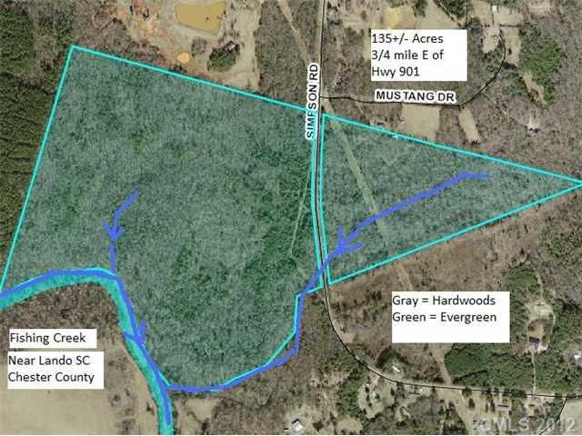 106 Ac Simpson Rd, Lando, SC 29724