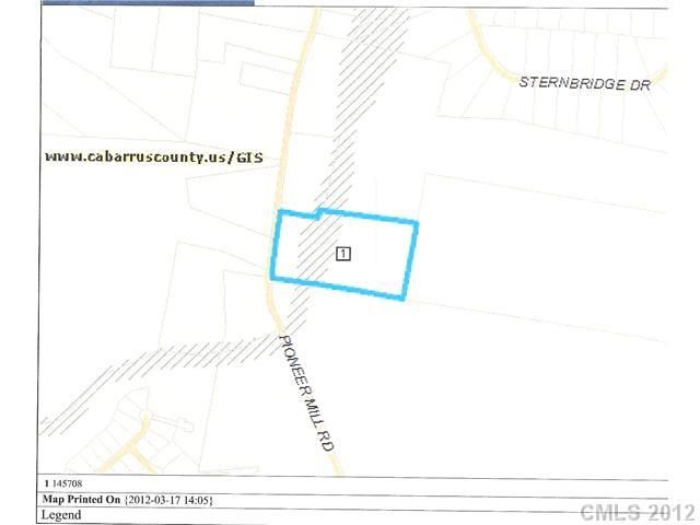 10547 Pioneer Mill Rd, Concord, NC 28025