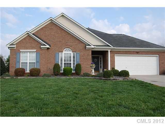 3121 Yates Mill Dr, Concord, NC 28027