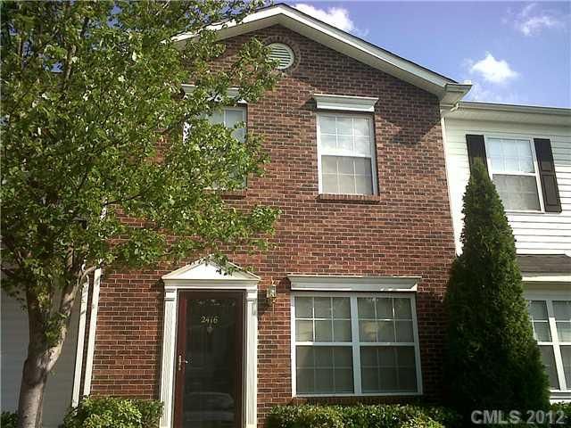 2416 Ryerson Ct #., Charlotte, NC 28213