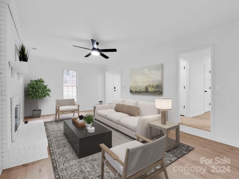 2118 Long Ridge Ln, Charlotte, NC 28214