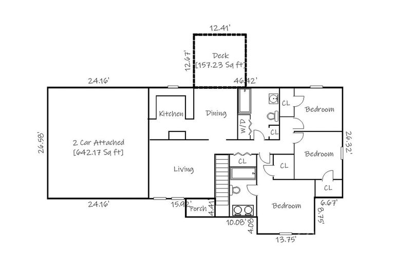 5799 Dwayne Starnes Dr, Hickory, NC 28602