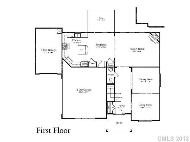 1913 Kings Manor Ct #34, Matthews, NC 28105