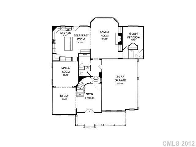 1500 Waybridge Way, Weddington, NC 28104