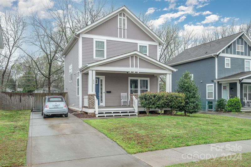 406 Heflin St, Charlotte, NC 28205