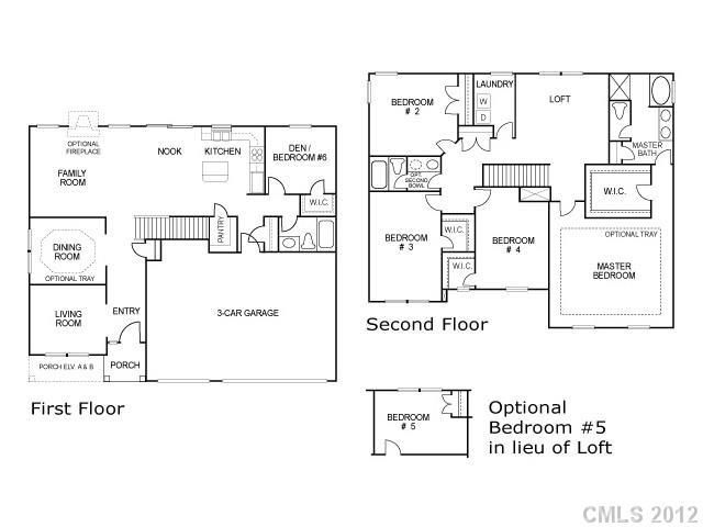 10120 Shanaclear Ave #6, Concord, NC 28027
