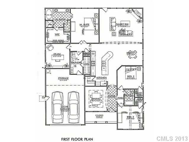 4034 Deer Track Ct #TLF 23, Mint Hill, NC 28227