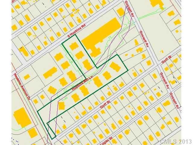 225 S Hoskins Rd, Charlotte, NC 28208