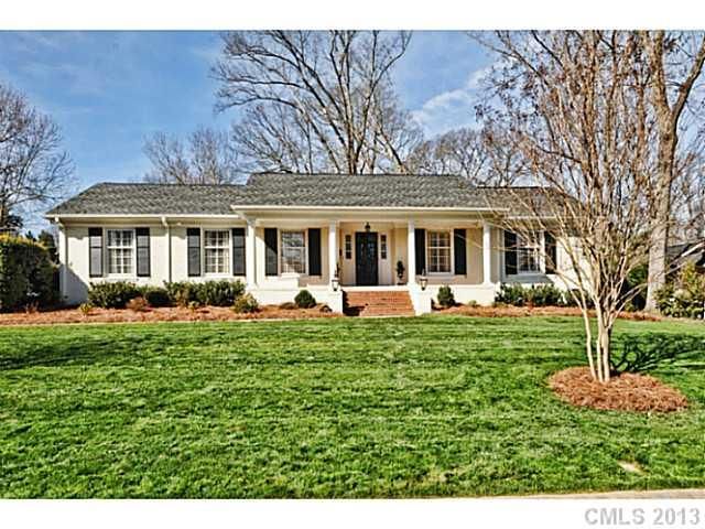 2628 Inverness Rd, Charlotte, NC 28209