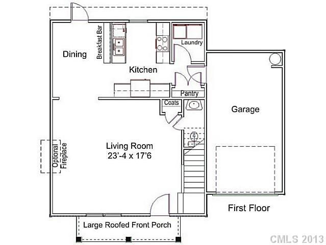 6633 Chestnut Oaks Ln, Charlotte, NC 28215