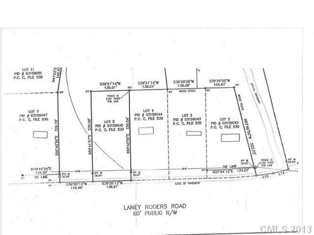 Lot 5 Laney Rogers Rd #5, Monroe, NC 28112