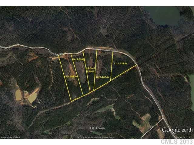 5.5 Ac Goins Rd, Chester, SC 29706