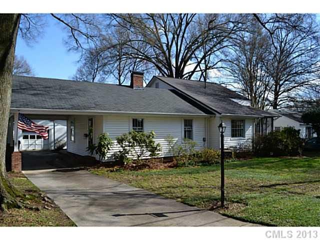 2025 Marguerite Ave, Charlotte, NC 28205
