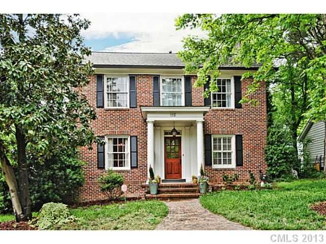 112 Hillside Ave, Charlotte, NC 28209