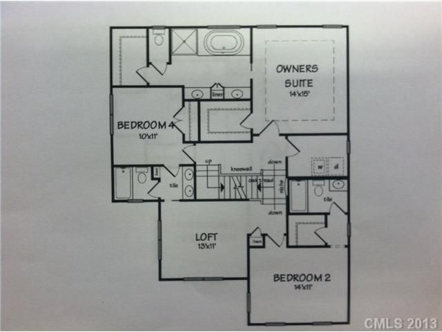 15708 Weeping Valley Dr, Pineville, NC 28134