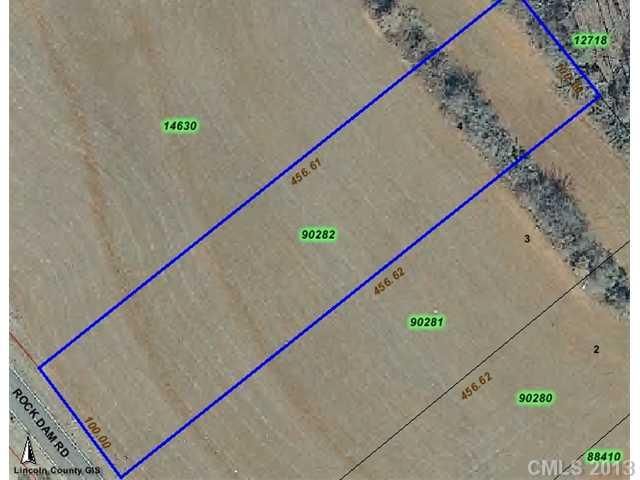 0 Rock Dam Rd, Lincolnton, NC 28092