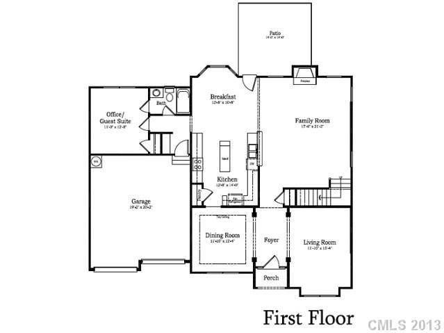 10993 Slate Ter #WFH 5, Davidson, NC 28036