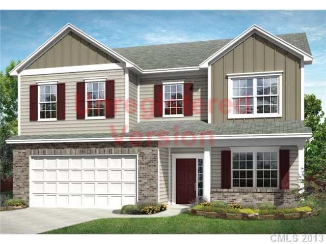 10296 NW Shrader St, Concord, NC 28027