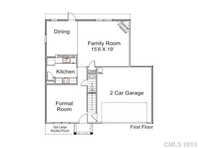 9236 Carrot Patch Dr Lot 13, Charlotte, NC 28216