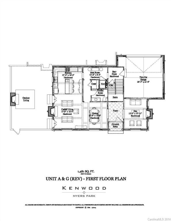 2319 Selwyn Ave #A, Charlotte, NC 28207