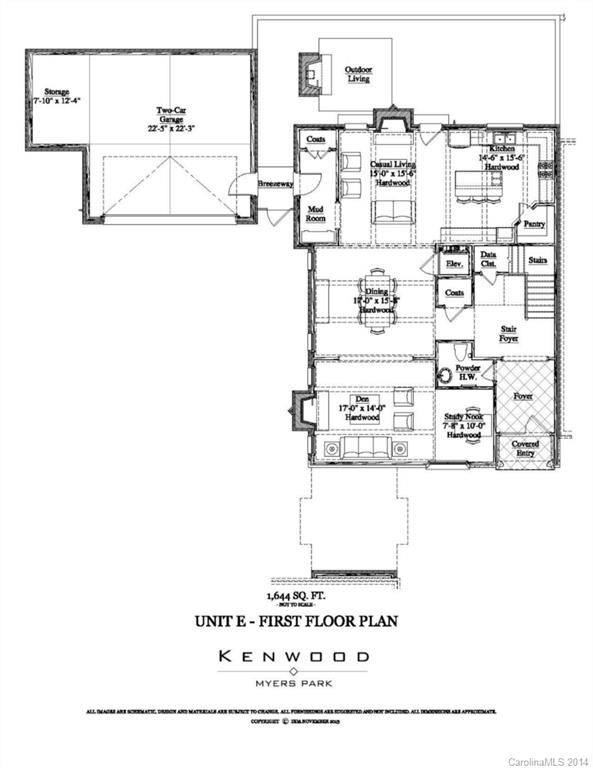 2327 Selwyn Ave #E, Charlotte, NC 28207