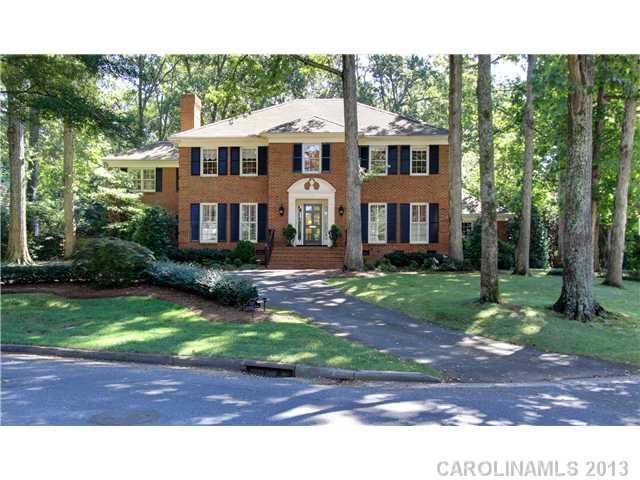 707 Cherokee Rd, Charlotte, NC 28207