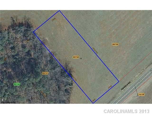 Lot 4 Daniels Rd, Lincolnton, NC 28092